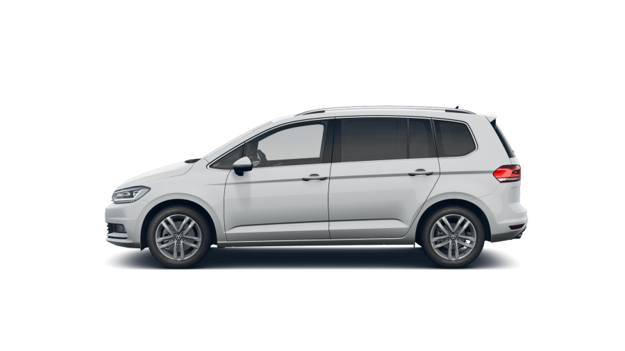 Volkswagen Touran, Touran HL 2,0 TDI 110 kW EVO 7DSG, barva bílá