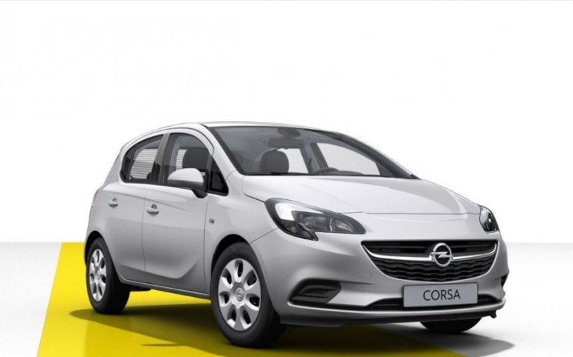 Opel Corsa, 5 dv. Smile 1,2 51 kW, barva stříbrná