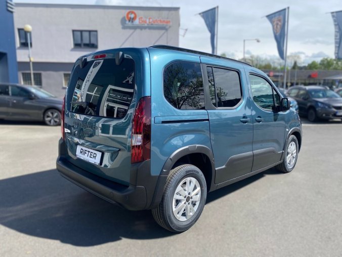 Peugeot Rifter, Peugeot Rifter ALLURE 1.5 HDi 130 MAN6 N1, barva modrá