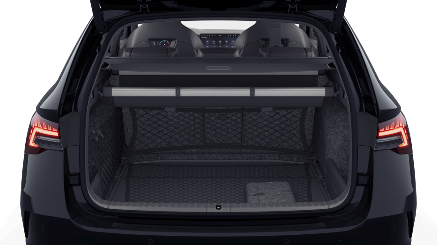 Škoda Octavia, 2,0 TSI 195 kW 7° automatická DSG, barva černá