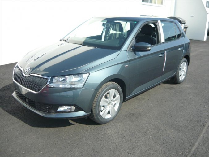 Škoda Fabia, 1,0 TSI 70 kW "125 let", barva neuvedeno