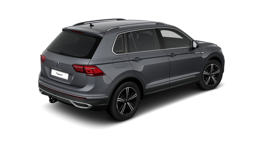 Volkswagen Tiguan, Tiguan Elegance 2,0 TDI 110 kW 7DSG, barva šedá