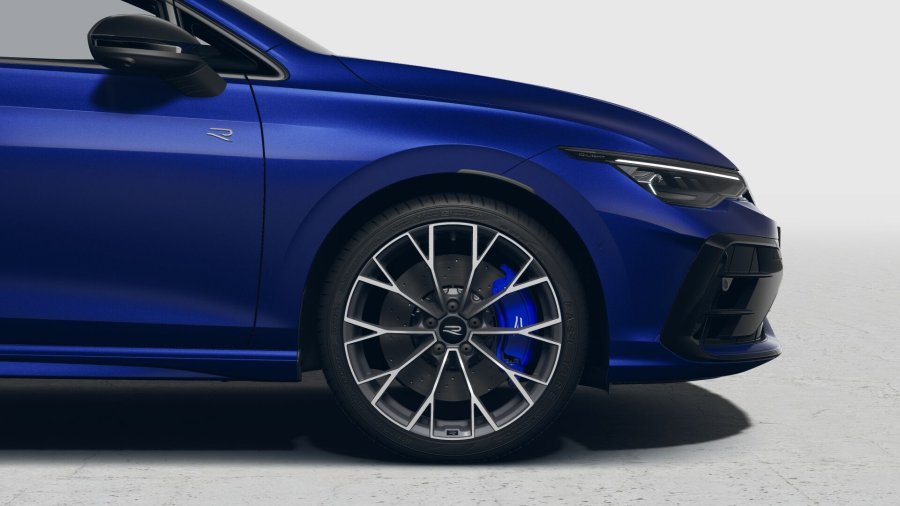 Volkswagen Golf, Golf R 2,0 TSI 245 kW (333 k)  4M 7DSG, barva modrá