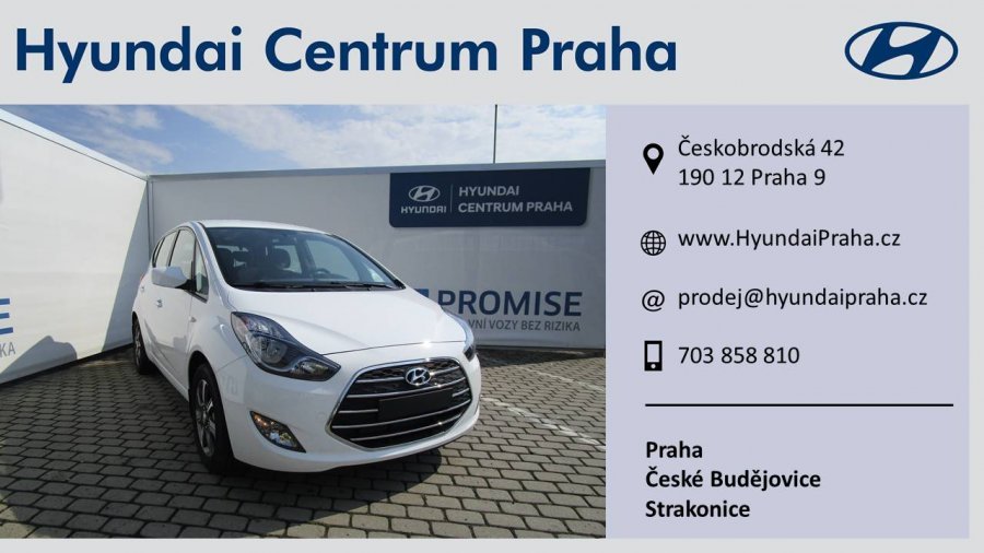 Hyundai i20, 1,6i 92 kW (95 NAT) 6 st. aut, barva bílá