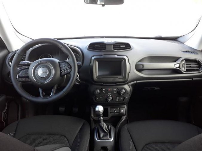 Jeep Renegade, 1.0 120PS Limited Black 4x2, barva šedá