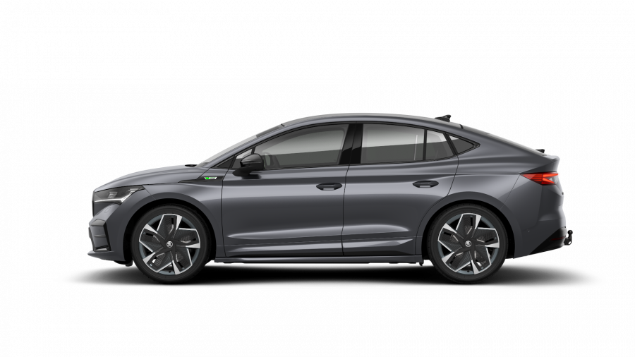 Škoda Enyaq iV, 82 kWh 220 kW 1° převodovka 4x4, barva šedá