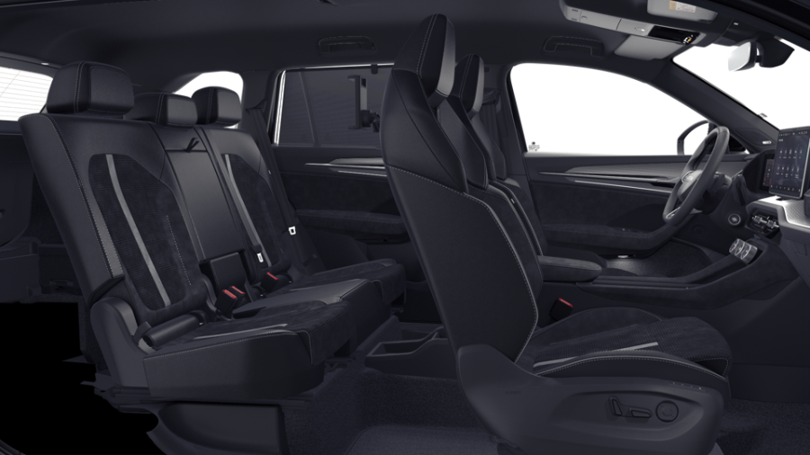 Škoda Kodiaq, 2,0 TDI 142 kW 7-stup. automat. 4x4, barva černá