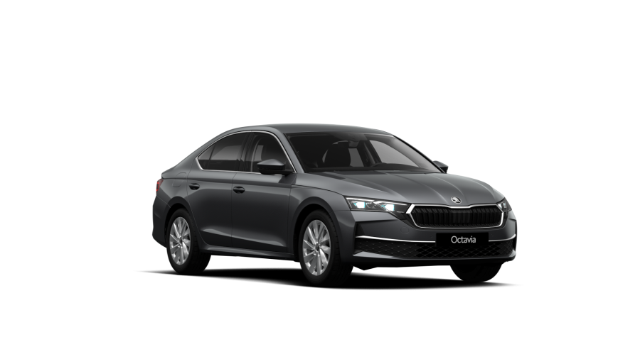 Škoda Octavia, 1,5 TSI 110 kW 6-stup. mech., barva šedá