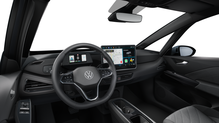 Volkswagen ID.3, ID.3 Pure People 125 kW, 52 kWh, barva stříbrná