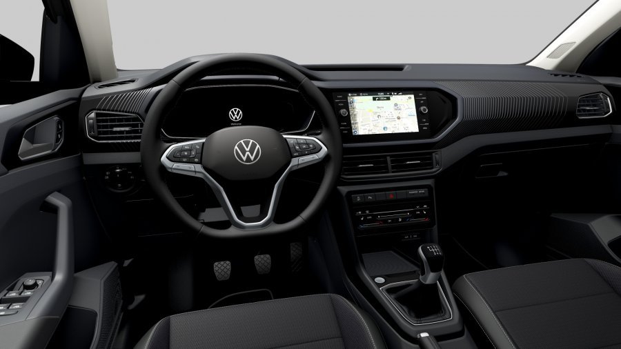 Volkswagen T-Cross, T-Cross Style 1,0 TSI 81 kW 6G, barva černá