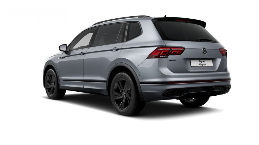 Volkswagen Tiguan Allspace, Allspace R-Line 2,0 TDI 147 kW 4M 7DSG, barva šedá