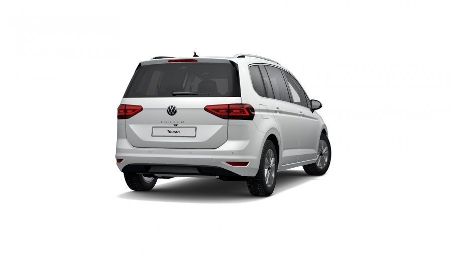Volkswagen Touran, Touran HL 1,5 TSI EVO 7DSG, barva bílá