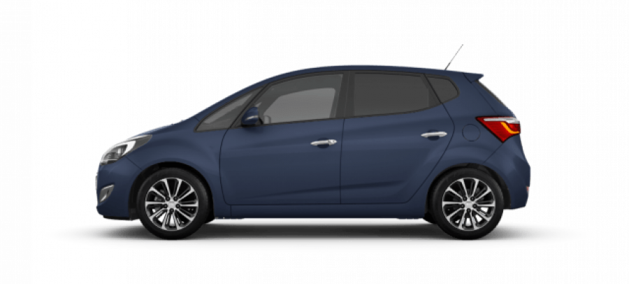 Hyundai i20, 1,6i 92 kW (95 NAT) 6 st. man, barva modrá