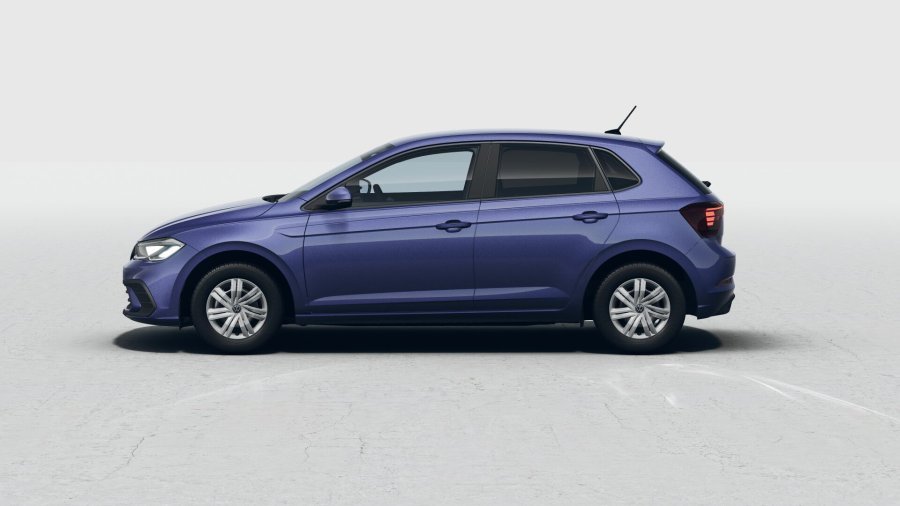 Volkswagen Polo, Polo Limited 1,0 MPI 5G, barva fialová