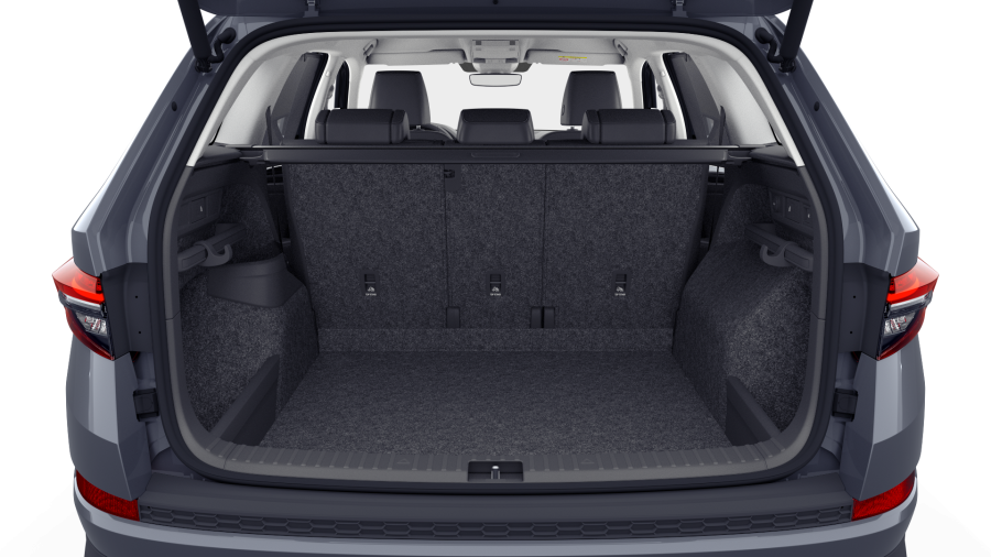 Škoda Kodiaq, 2,0 TSI 140 kW 7-stup. automat. 4x4, barva šedá