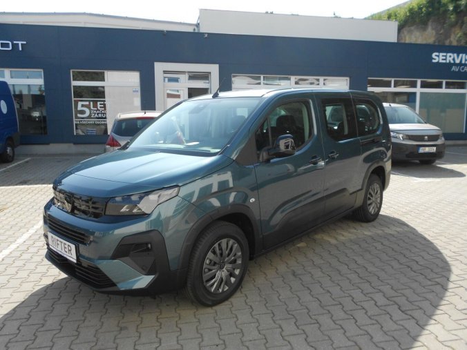 Peugeot Rifter, Peugeot Rifter LONG ALLURE HDi 130 MAN 7míst, barva modrá