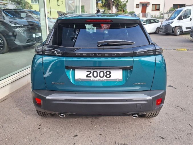 Peugeot 2008, Peugeot 2008 ALLURE Hybrid 145 e-DCS6, barva modrá