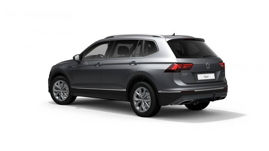 Volkswagen Tiguan Allspace, Allspace Highline 2,0 TDI 4M 7DSG, barva stříbrná