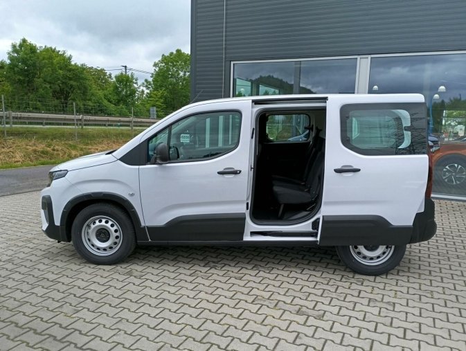 Peugeot Rifter, Peugeot Rifter ACTIVE BHDi 100 MAN6 hom.N1, barva bílá