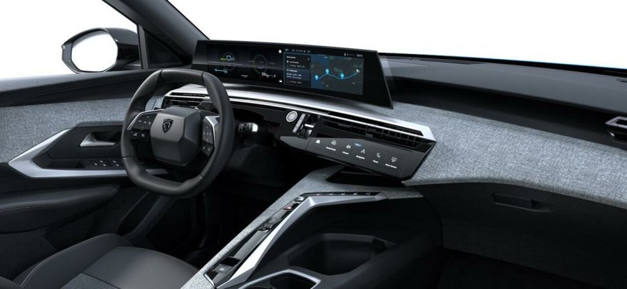 Peugeot 3008, Peugeot 3008 ALLURE Plug-in HYBRID 195 DCS7, barva modrá