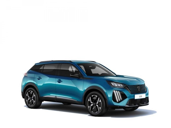 Peugeot 2008, Peugeot 2008 ALLURE PureTech 100 S&S MAN6, barva modrá