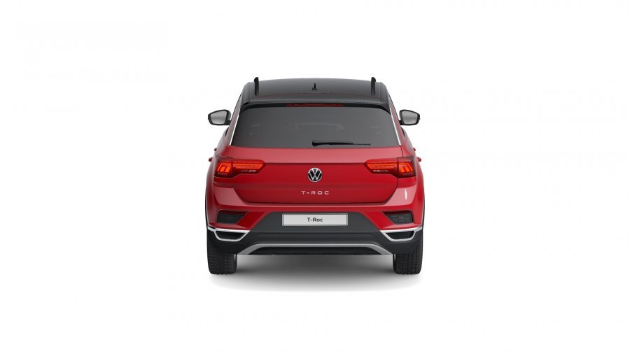 Volkswagen T-Roc, T-Roc Maraton Edition 1,0 TSI 6G, barva červená