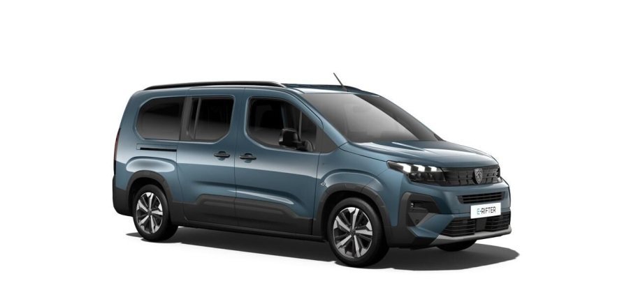 Peugeot Rifter, Peugeot Rifter LONG GT BlueHDi 130 EAT8, barva modrá