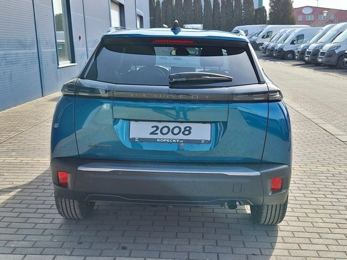 Peugeot 2008, Peugeot 2008 ALLURE PureTech 100  MAN6, barva modrá