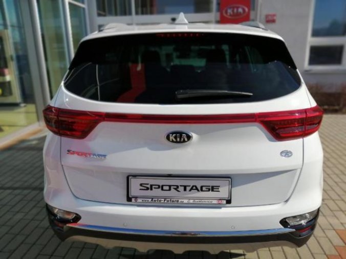 Kia Sportage, 1,6 GDi  TOP, barva bílá