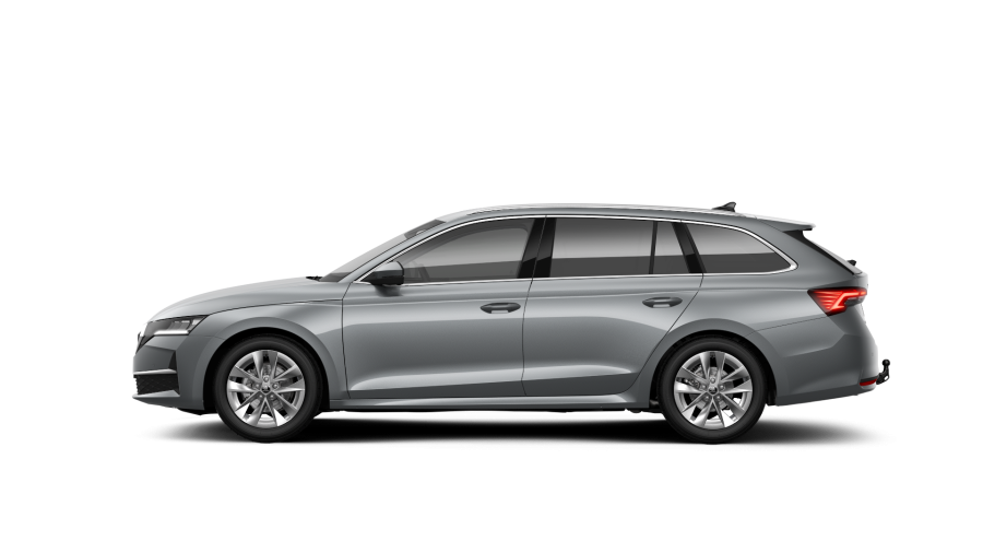 Škoda Octavia, 1,5 TSI m-HEV 110 kW 7-stup. automat., barva stříbrná