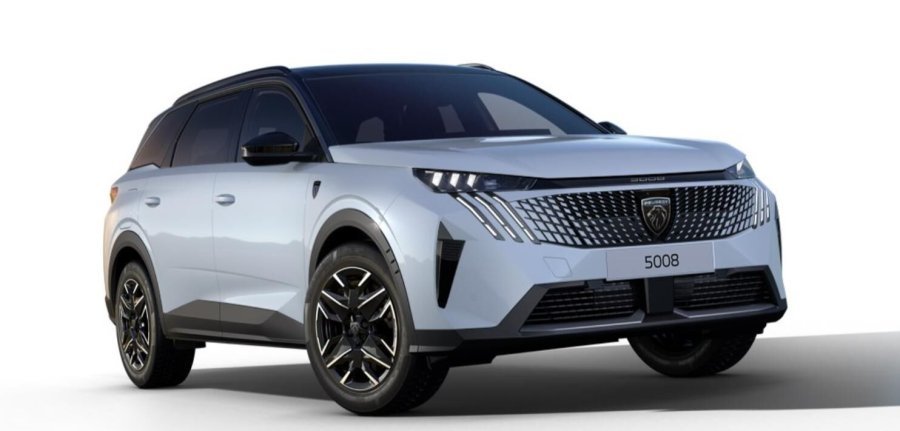 Peugeot 5008, Peugeot 5008 GT Hybrid 145 e-DCS6, barva bílá