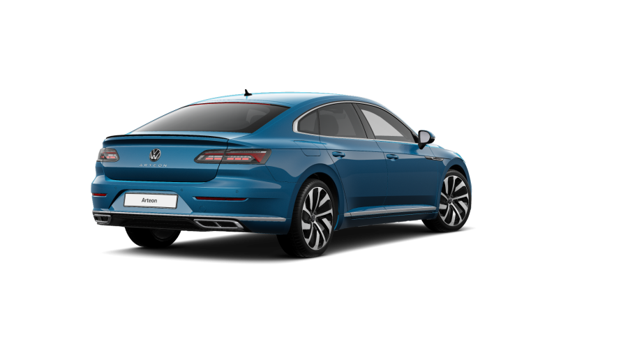 Volkswagen Arteon, Arteon R-Line 2,0 TDI 7DSG, barva modrá