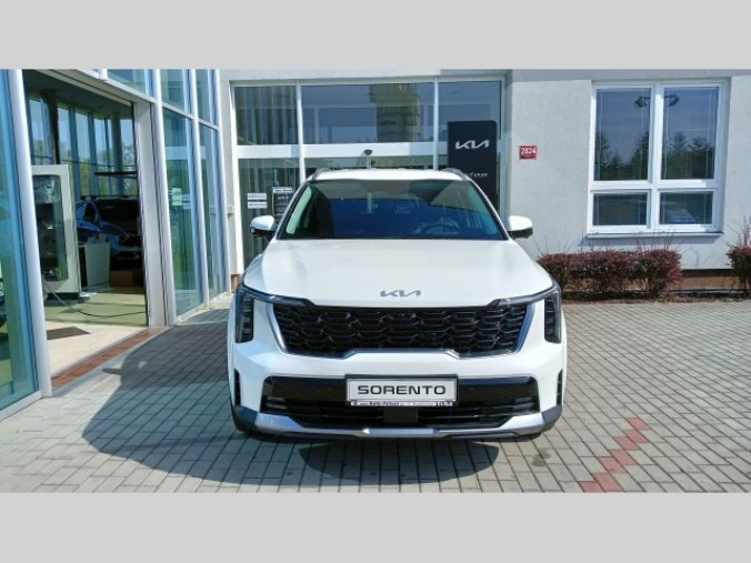 Kia Sorento, Sorento 5P MQ4 2,2 CRDi 4x4, barva bílá