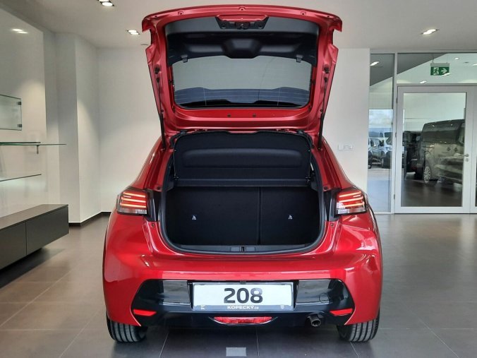 Peugeot 208, Peugeot 208 ALLURE PureTech 100 S&S MAN6, barva červená