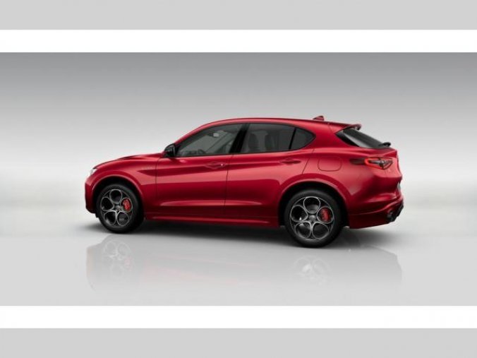 Alfa Romeo Stelvio, Veloce 4x4 2,0 280PS,, barva červená