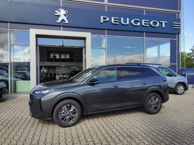 Peugeot 5008, Peugeot 5008 ALLURE Hybrid 145 e-AUT6 NAVI, barva šedá