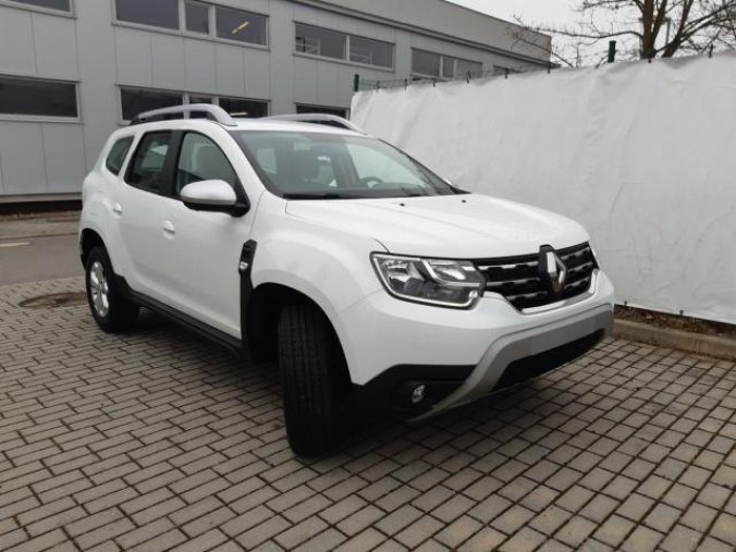 Dacia Duster, 2,0 benzín 4x4 automat AKCE!, barva bílá