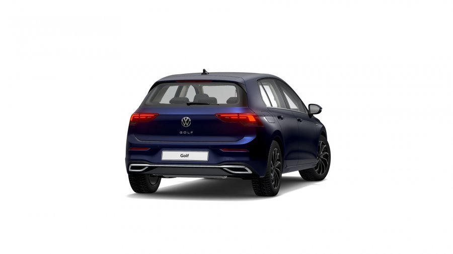 Volkswagen Golf, Golf Style 1,5 TSI 6G, barva modrá