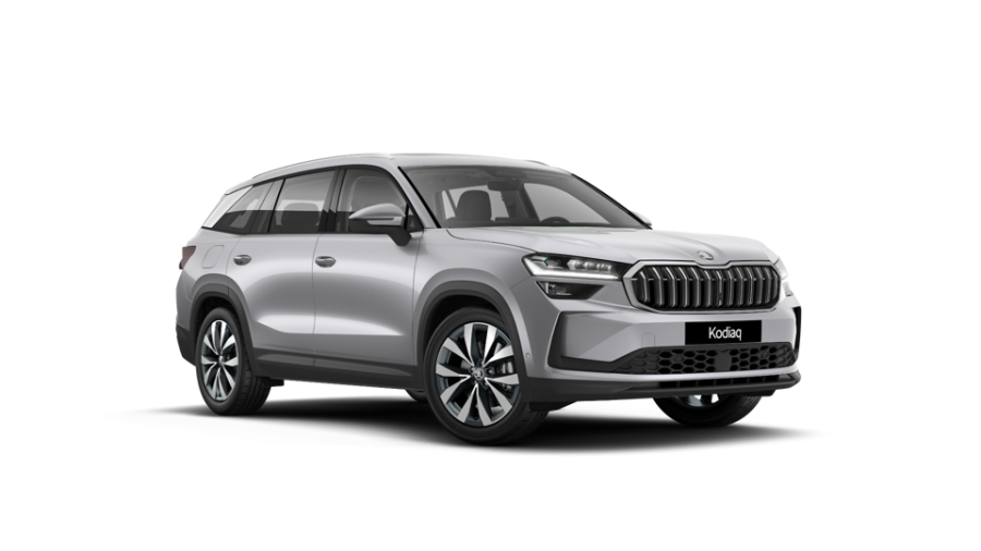 Škoda Kodiaq, 2,0 TDI 142 kW 7-stup. automat. 4x4, barva stříbrná
