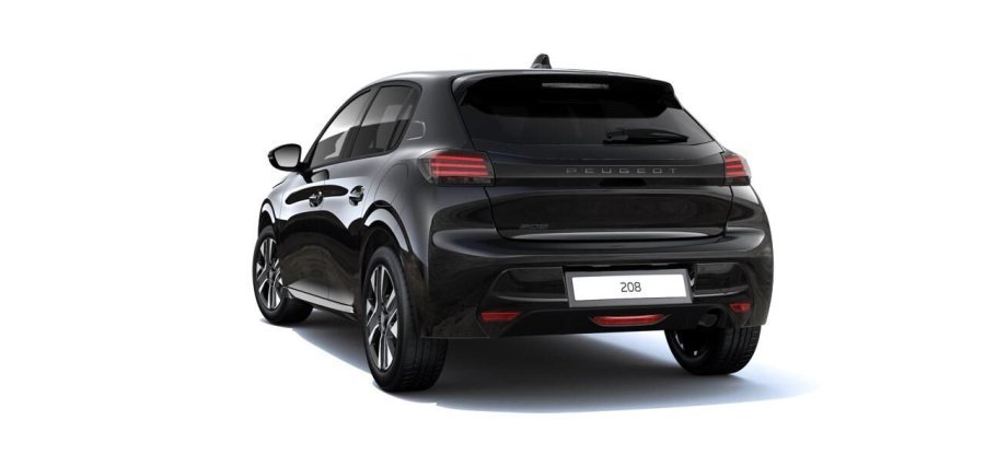Peugeot 208, Peugeot 208 ALLURE PureTech 100 S&S MAN6, barva černá