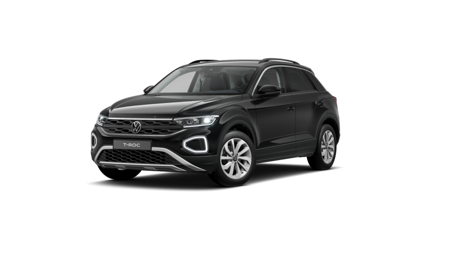 Volkswagen T-Roc, T-Roc People 1,5 TSI 110 kW 7DSG, barva černá