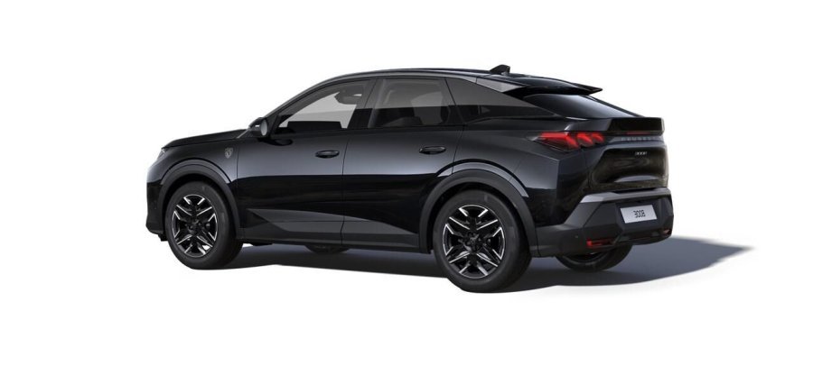 Peugeot 3008, Peugeot 3008 GT Hybrid 145 e-DCS6, barva černá
