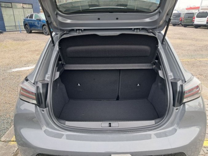 Peugeot 208, Peugeot 208 208 ALLURE PureTech 100 S&, barva šedá