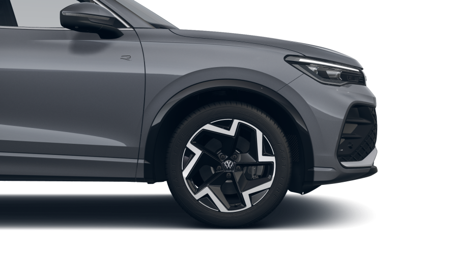 Volkswagen Tiguan, Tiguan R-Line 2,0 TDI 142 kW 4MOT, barva šedá