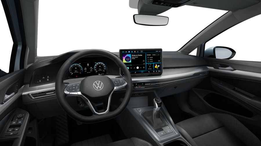 Volkswagen Golf Variant, Golf Variant People 1,5 TSI 6G, barva stříbrná