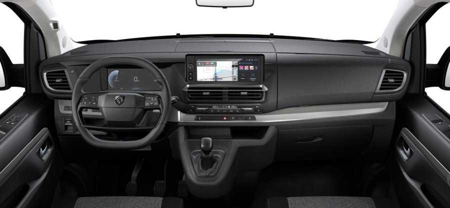 Peugeot Traveller, Peugeot Traveller Active L3 2.2 BlueHDi 150 MAN6, barva černá