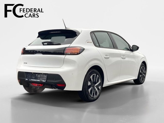 Peugeot 208, Peugeot 208 STYLE PureTech 100 S&S MAN6, barva bílá