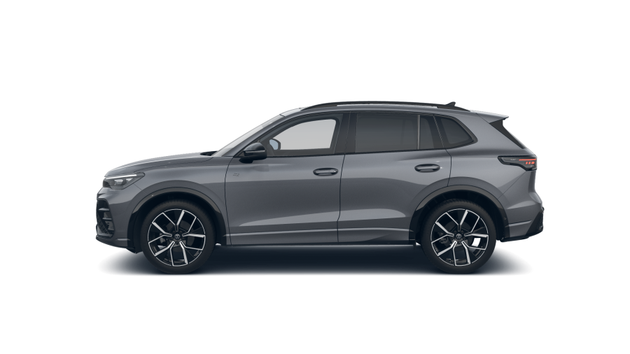 Volkswagen Tiguan, Tiguan R-Line People 1,5 eTSI 110kW mHEV, barva šedá