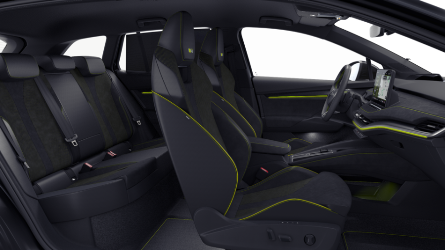 Škoda Enyaq iV, 84 kWh 250,00 kW 1° automatická 4x4, barva černá