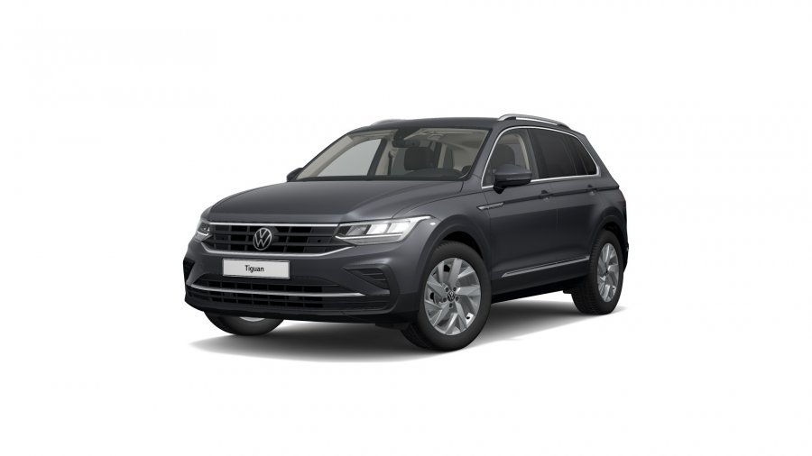 Volkswagen Tiguan, Tiguan Life 1,5 TSI 110 kW EVO 7DSG, barva šedá